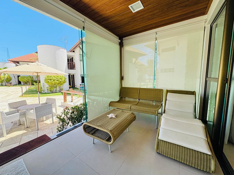 Melhor Térreo beiramar de Muro Alto - Manihi 1002 - By Anfit