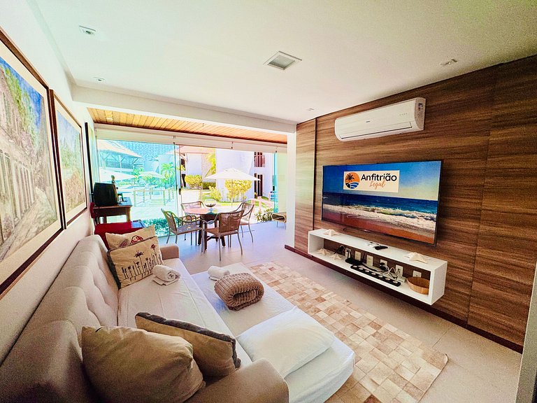 Apt Térreo 2Qt Beiramar em Muro Alto | Manihi 1002 - By Anfi