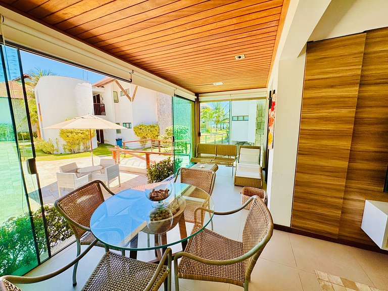 Melhor Térreo beiramar de Muro Alto - Manihi 1002 - By Anfit