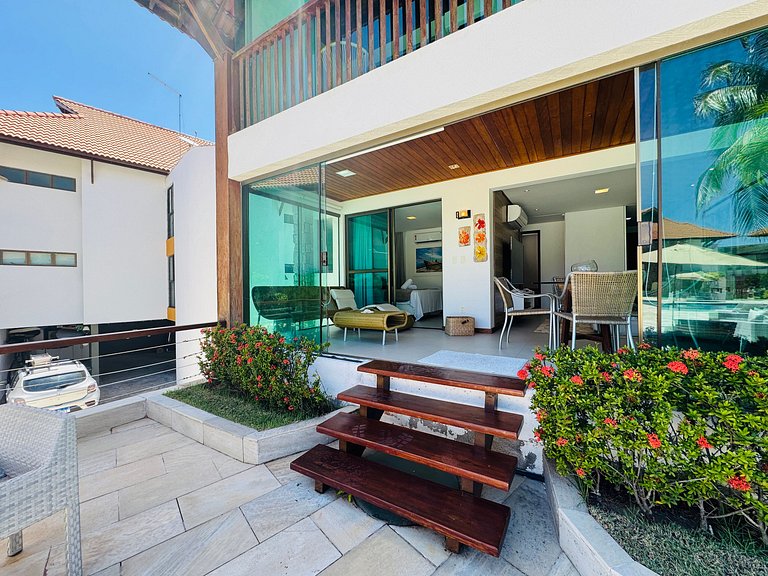 Melhor Térreo beiramar de Muro Alto - Manihi 1002 - By Anfit