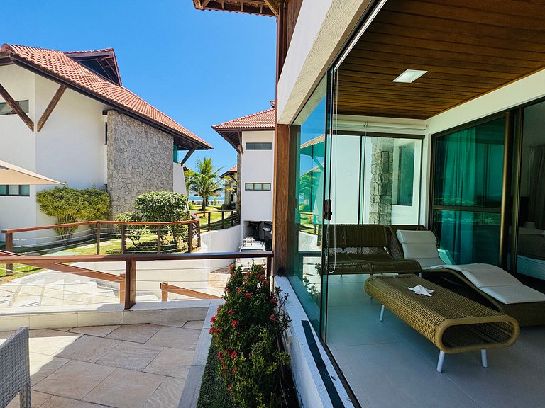 Melhor Térreo beiramar de Muro Alto - Manihi 1002 - By Anfit