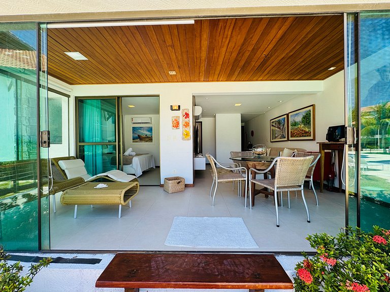 Apt Térreo 2Qt Beiramar em Muro Alto | Manihi 1002 - By Anfi