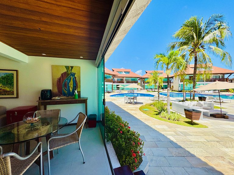 Melhor Térreo beiramar de Muro Alto - Manihi 1002 - By Anfit