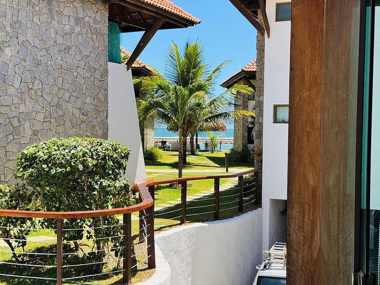 Melhor Térreo beiramar de Muro Alto - Manihi 1002 - By Anfit