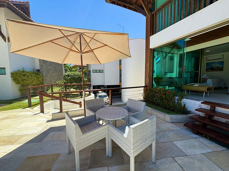 Melhor Térreo beiramar de Muro Alto - Manihi 1002 - By Anfit