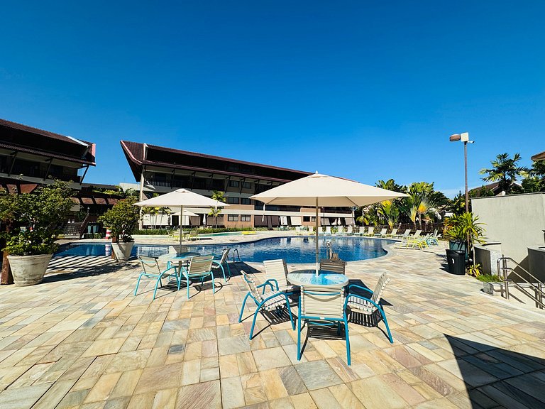 Lindo apt 2Qts na beiramar de Muro Alto - Oka F406