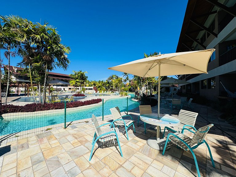 Lindo apt 2Qts na beiramar de Muro Alto - Oka F406