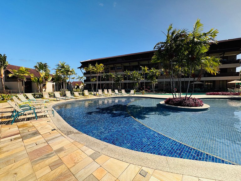 Lindo apt 2Qts na beiramar de Muro Alto - Oka F406