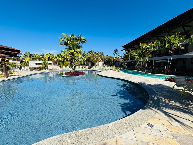 Lindo apt 2Qts na beiramar de Muro Alto - Oka F406