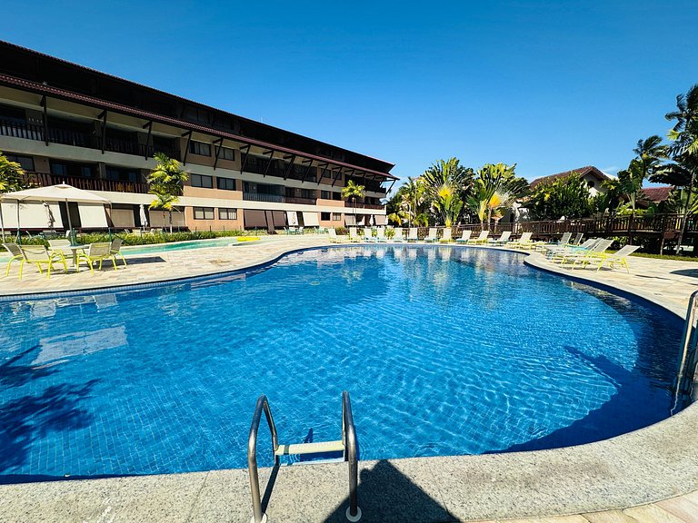 Lindo apt 2Qts na beiramar de Muro Alto - Oka F406