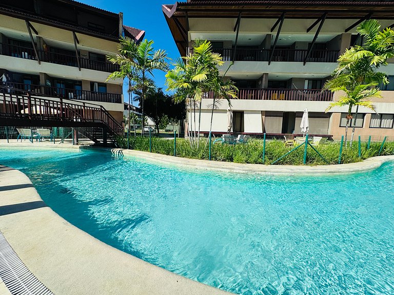 Lindo apt 2Qts na beiramar de Muro Alto - Oka F406