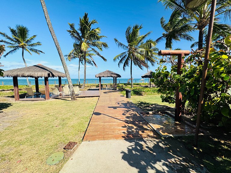 Lindo apt 2Qts na beiramar de Muro Alto - Oka F406