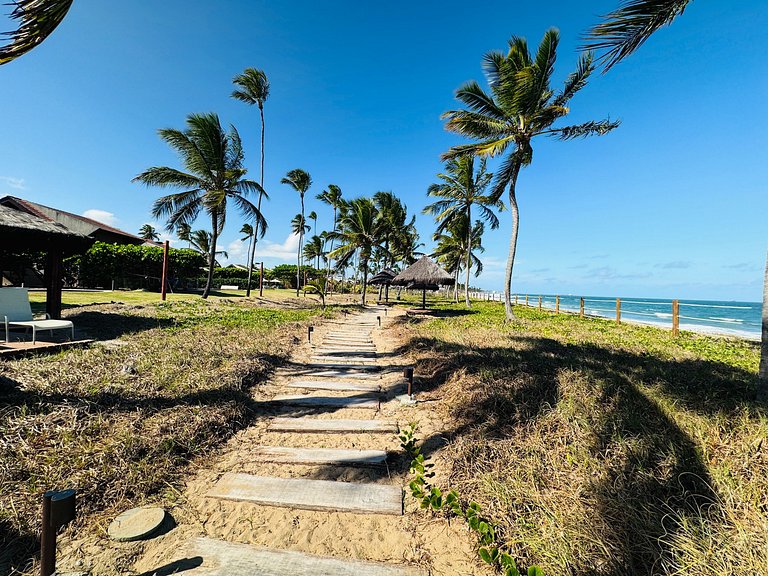 Apt 2Qt na Beira-Mar de Muro Alto - Oka Beach F406