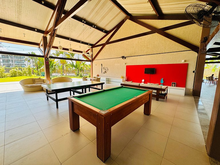 Apt 2Qt na Beira-Mar de Muro Alto - Oka Beach F406