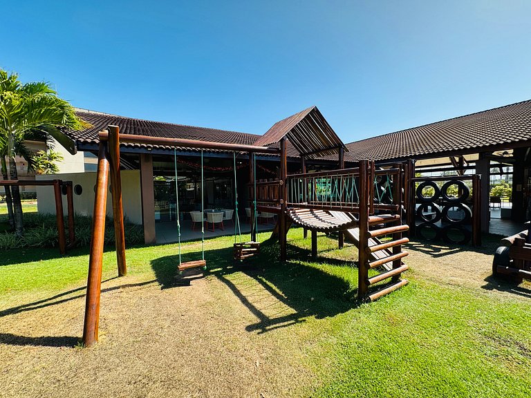 Lindo Apt 2Qts Pé na Areia em Muro Alto - Oka F406