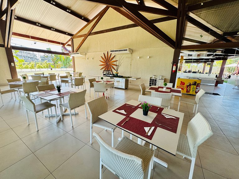 Lindo apt 2Qts na beiramar de Muro Alto - Oka F406