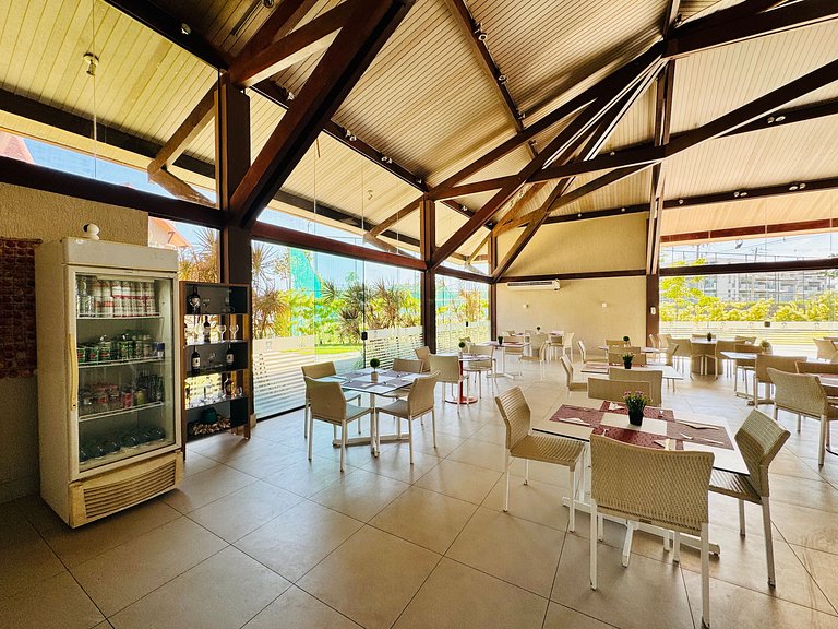 Lindo apt 2Qts na beiramar de Muro Alto - Oka F406