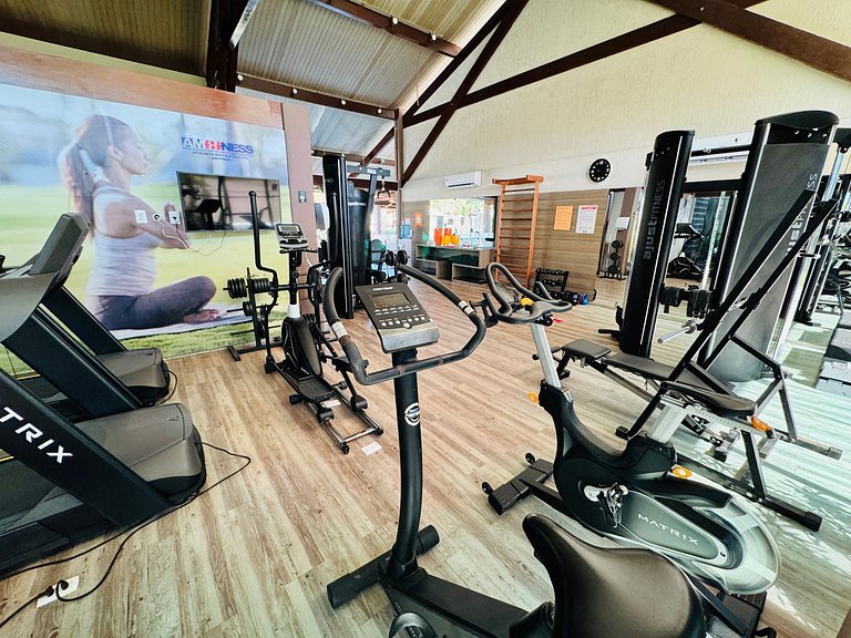 Lindo Apt 2Qts Pé na Areia em Muro Alto - Oka F406