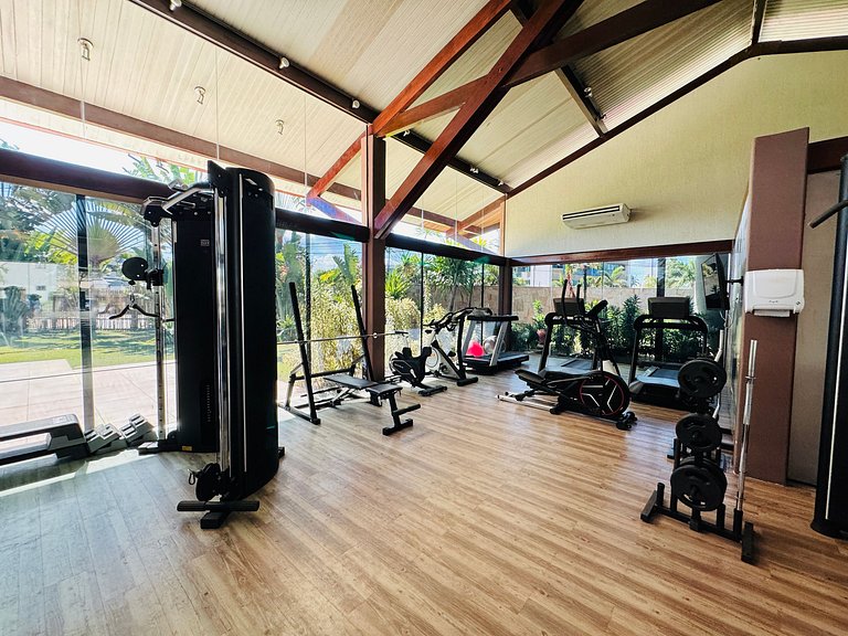 Apt 2Qt na Beira-Mar de Muro Alto - Oka Beach F406