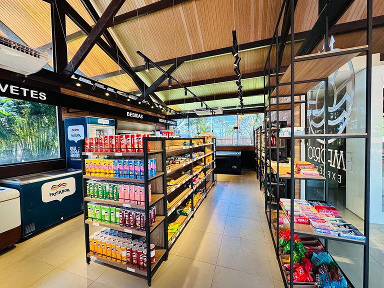 Lindo Apt 2Qts Pé na Areia em Muro Alto - Oka F406