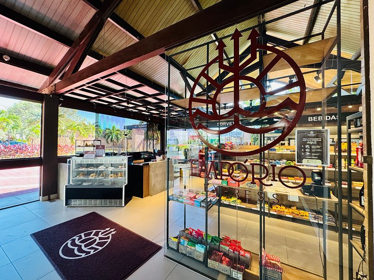 Lindo Apt 2Qts Pé na Areia em Muro Alto - Oka F406