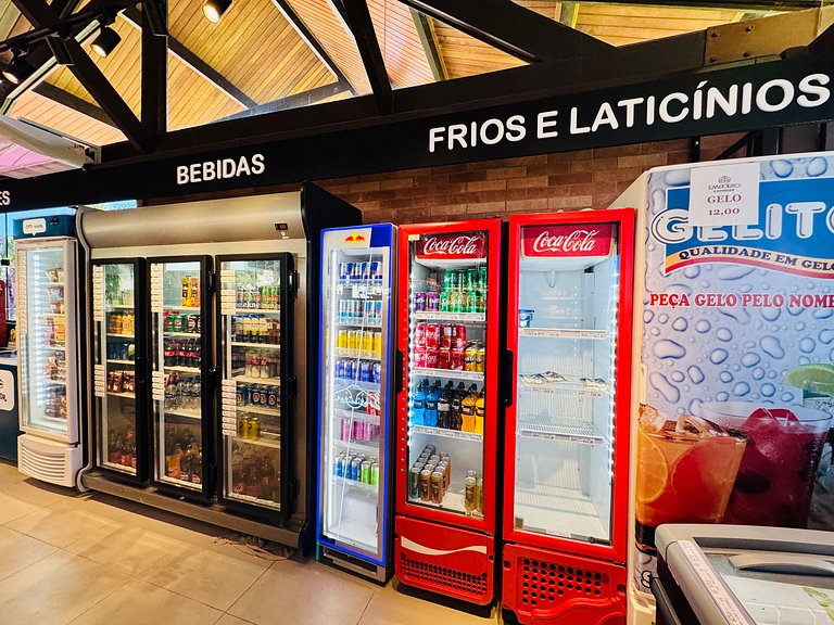 Lindo apt 2Qts na beiramar de Muro Alto - Oka F406