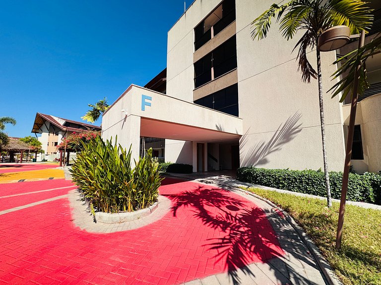 Lindo apt 2Qts na beiramar de Muro Alto - Oka F406