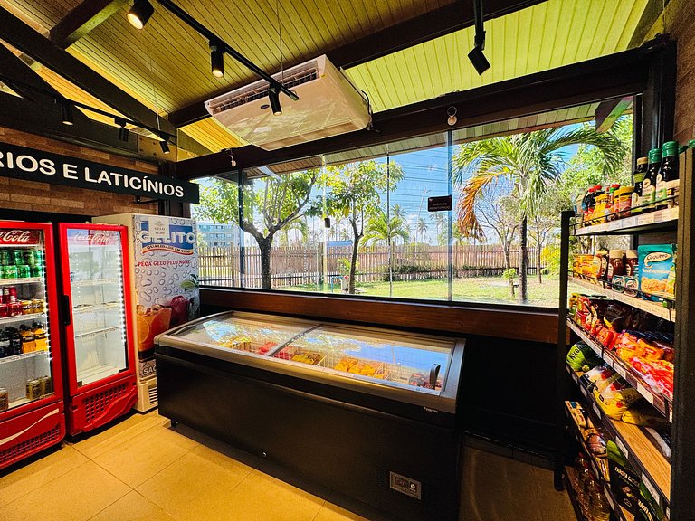 Lindo Apt 2Qts Pé na Areia em Muro Alto - Oka F406