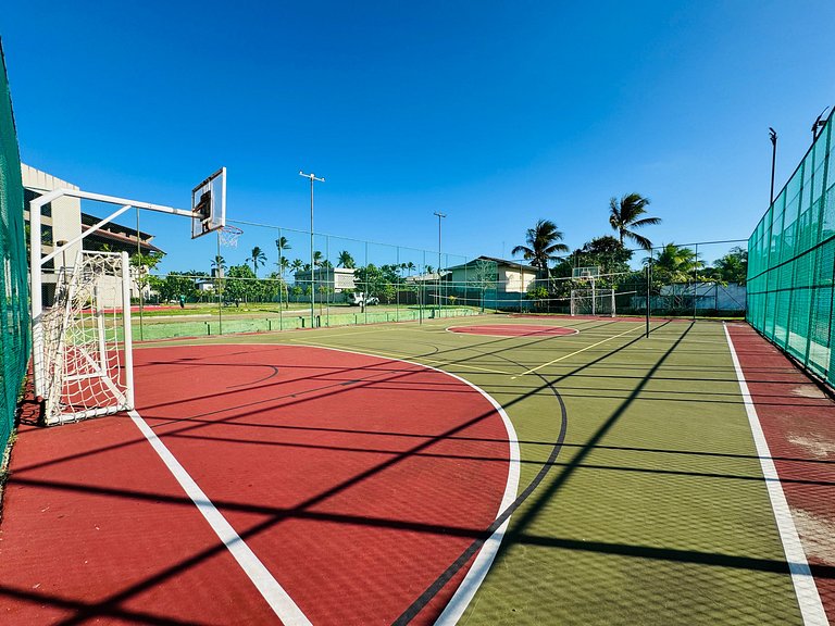 Lindo apt 2Qts na beiramar de Muro Alto - Oka F406