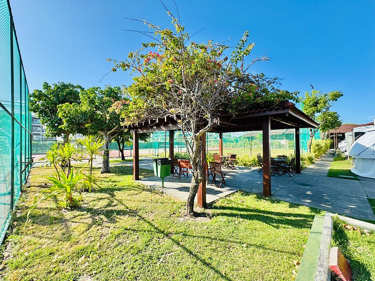 Lindo apt 2Qts na beiramar de Muro Alto - Oka F406