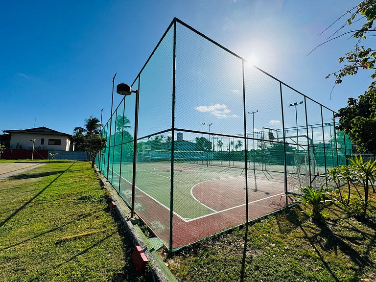 Lindo apt 2Qts na beiramar de Muro Alto - Oka F406