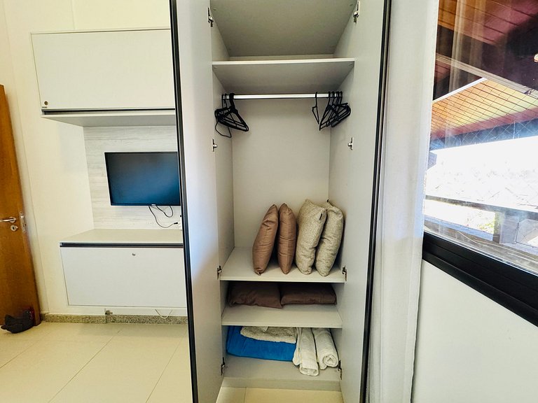 Lindo apt 2Qts na beiramar de Muro Alto - Oka F406