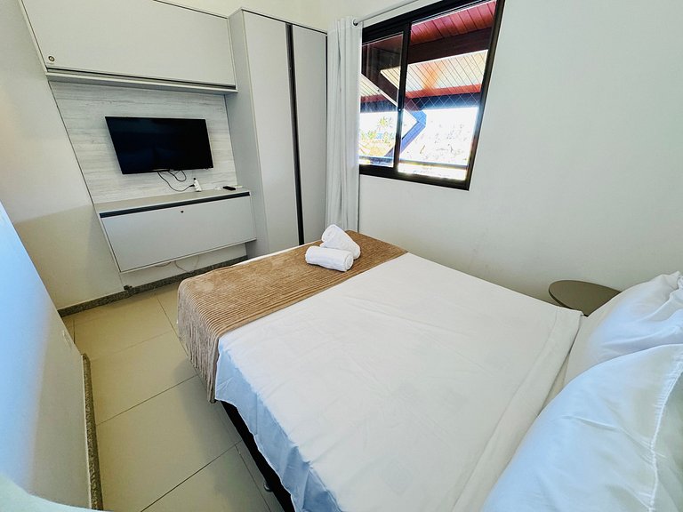 Lindo apt 2Qts na beiramar de Muro Alto - Oka F406