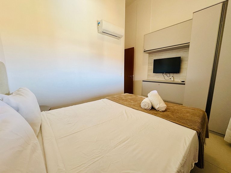 Lindo apt 2Qts na beiramar de Muro Alto - Oka F406