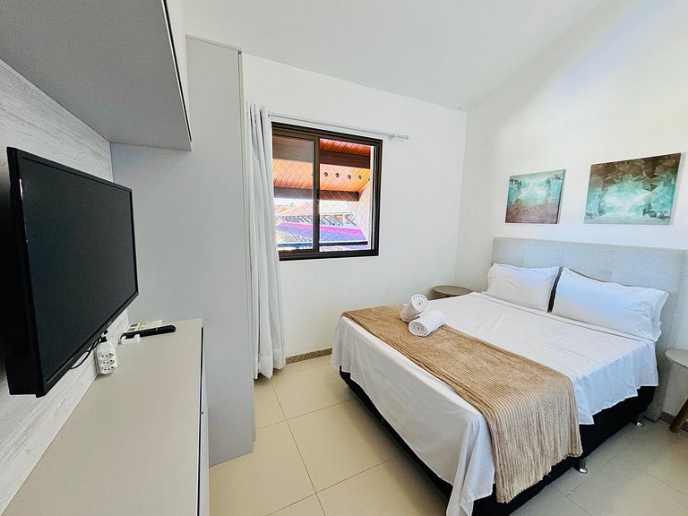 Lindo apt 2Qts na beiramar de Muro Alto - Oka F406