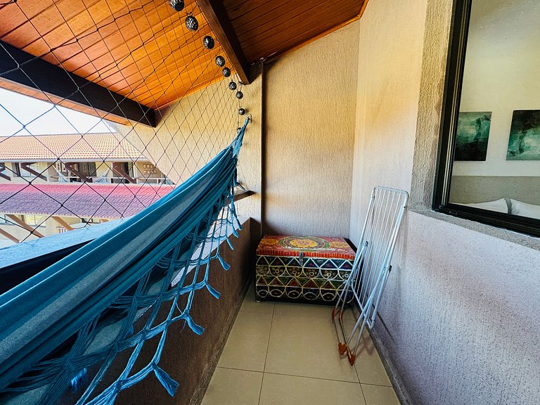 Lindo apt 2Qts na beiramar de Muro Alto - Oka F406