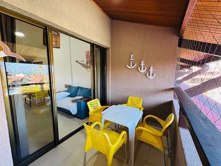 Lindo apt 2Qts na beiramar de Muro Alto - Oka F406