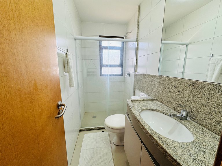 Lindo apt 2Qts na beiramar de Muro Alto - Oka F406