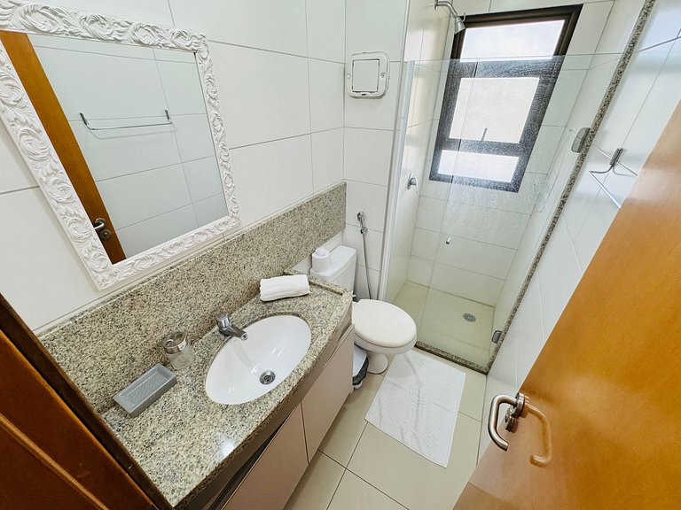 Lindo apt 2Qts na beiramar de Muro Alto - Oka F406