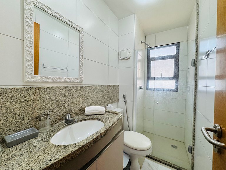 Lindo apt 2Qts na beiramar de Muro Alto - Oka F406