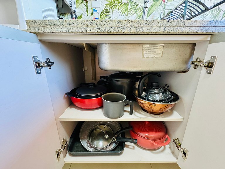 Lindo apt 2Qts na beiramar de Muro Alto - Oka F406