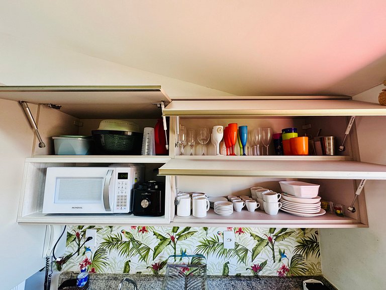 Lindo apt 2Qts na beiramar de Muro Alto - Oka F406