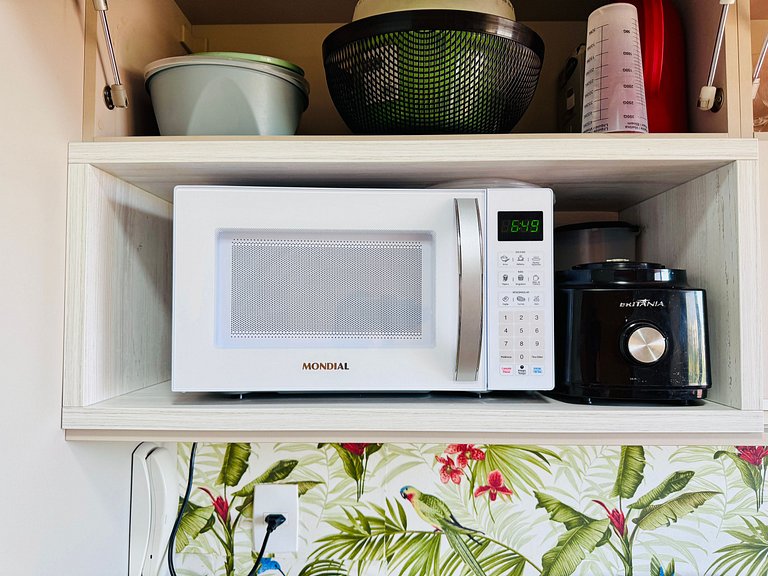 Lindo apt 2Qts na beiramar de Muro Alto - Oka F406