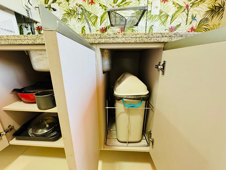 Lindo apt 2Qts na beiramar de Muro Alto - Oka F406