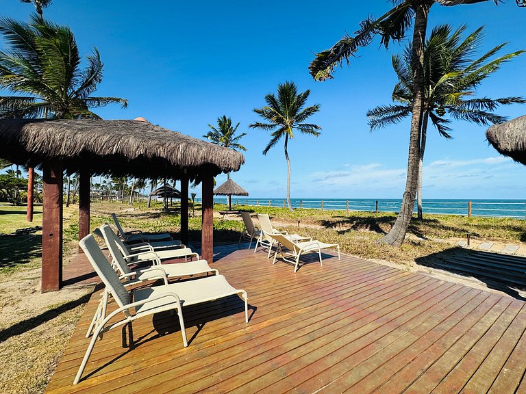 Apt 2Qt na Beira-Mar de Muro Alto - Oka Beach F406