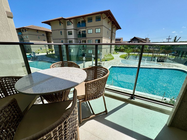 Apt 2Qt BeiraMar - Muro Alto - Itah Residence A103