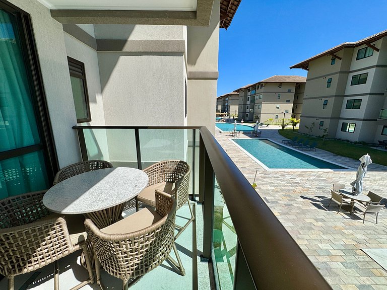 Apt 2Qt Beira-Mar com Vista da Piscina | Itah A103 - By Anfi