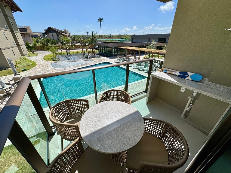 Apt 2Qt Beira-Mar com Vista da Piscina | Itah A103 - By Anfi
