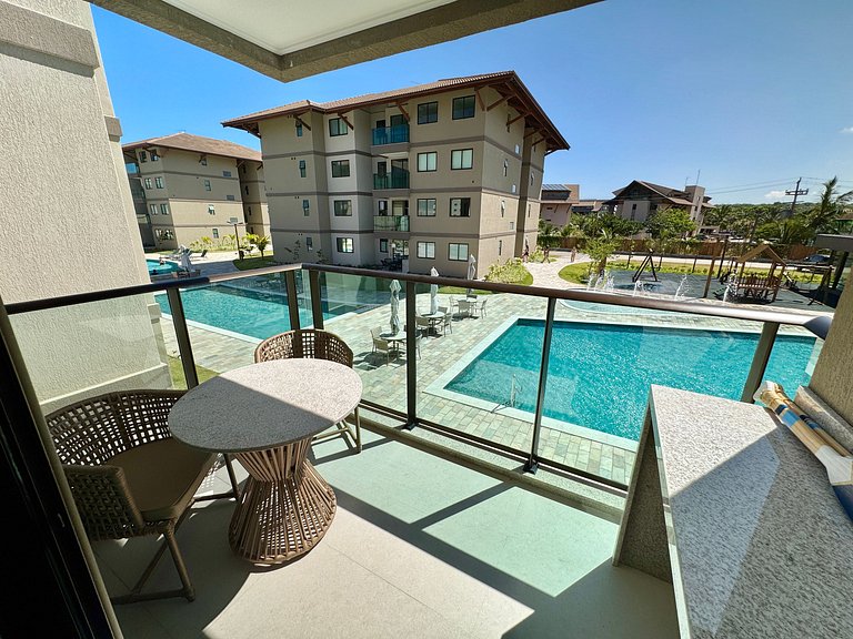 Apt 2Qt BeiraMar - Muro Alto - Itah Residence A103