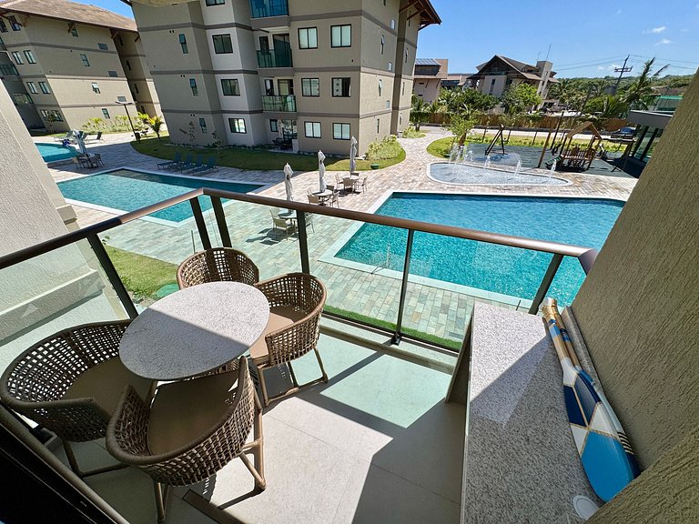 Apt 2Qt BeiraMar - Muro Alto - Itah Residence A103